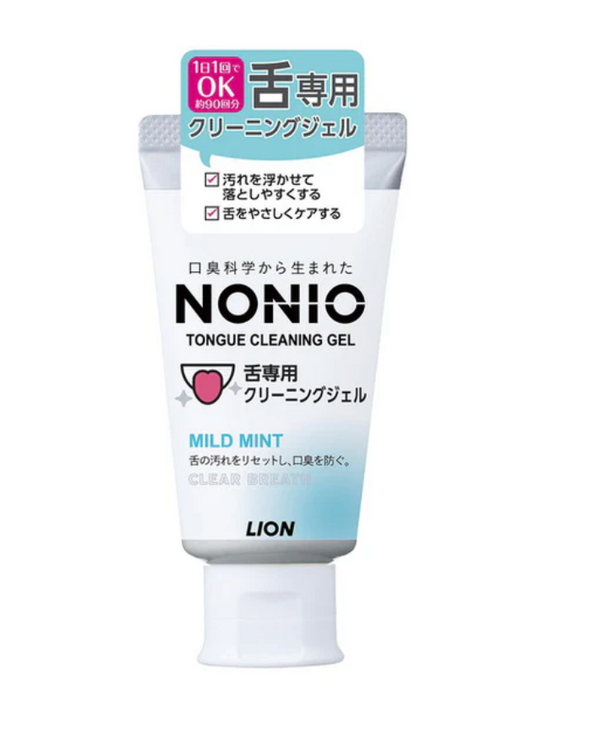 Lion NONIO tongue cleaning gel 45g