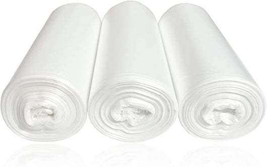 Ransparent garbage bag78x98cm (20 pieces per roll), suitable for multi-purpose garbage bags in homes and offices