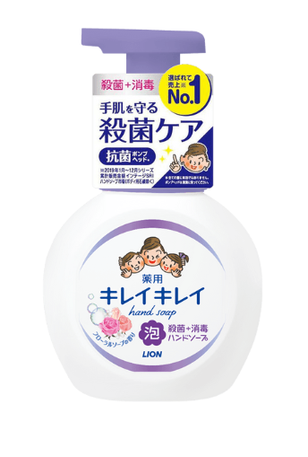 LION Kirei Kirei Foaming Hand Soap (500ml) Floral Flavor