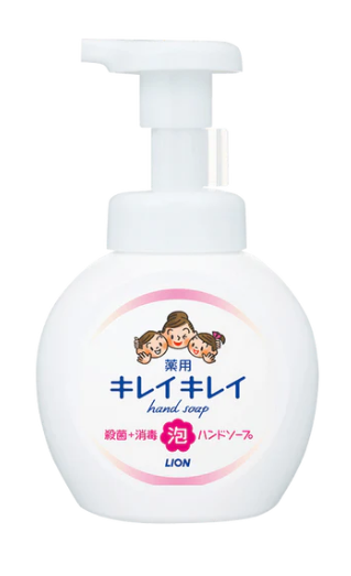 LION Kirei Kirei Foaming Hand Soap (500ml) Original Flavor