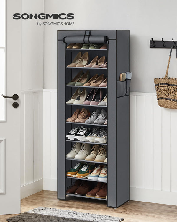 9-Tier Shoe Storage Cabinet