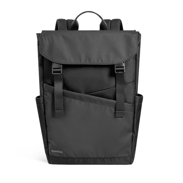 Tomtoc Slash T64 Flip Backpack Easy Carry-on 18L- Black