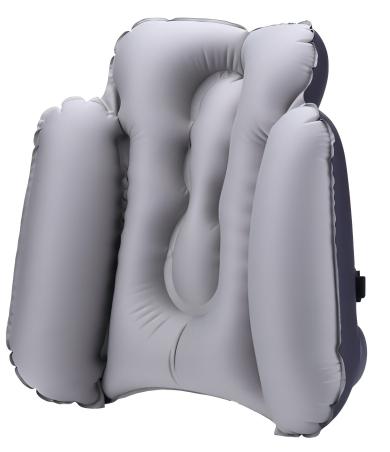 Multifunctional inflatable back pad